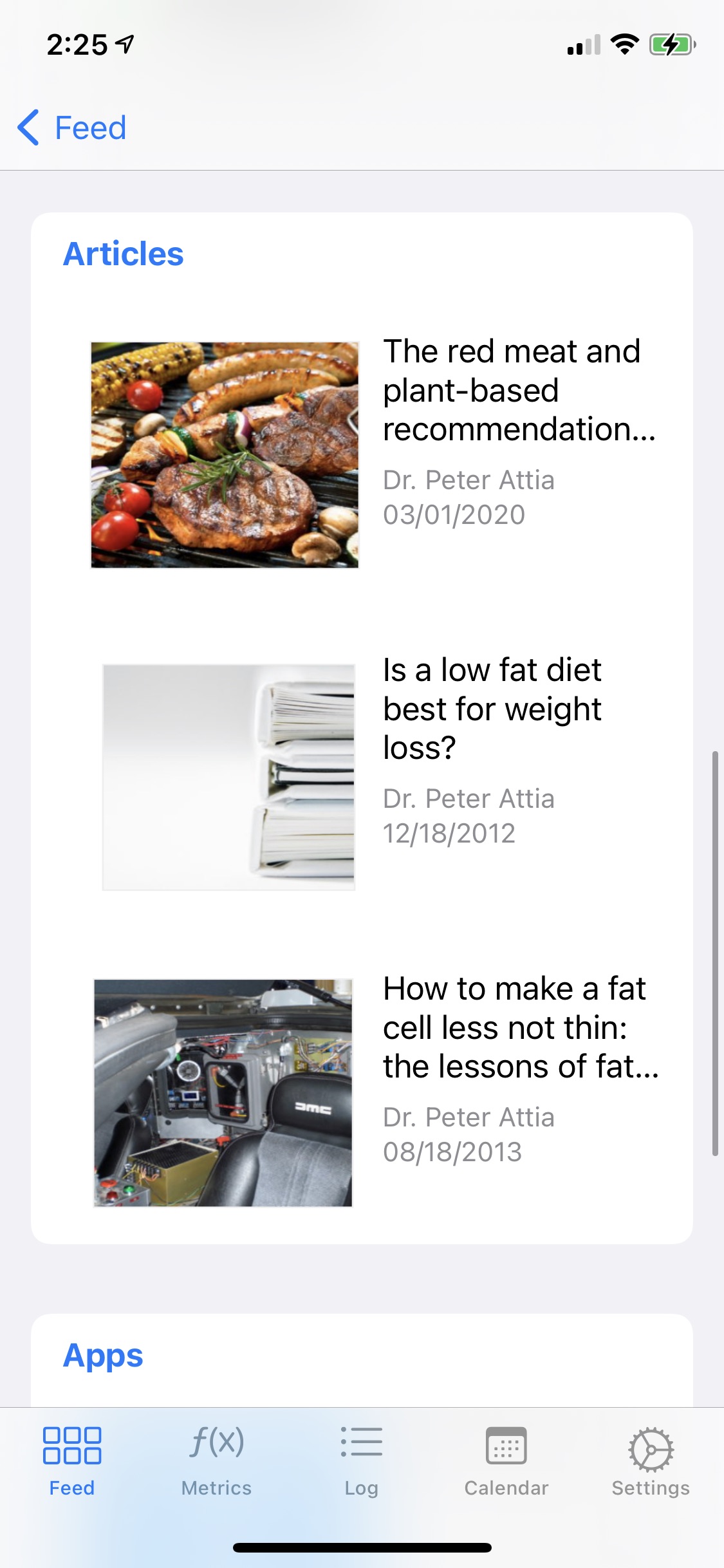 OneHealth Articles