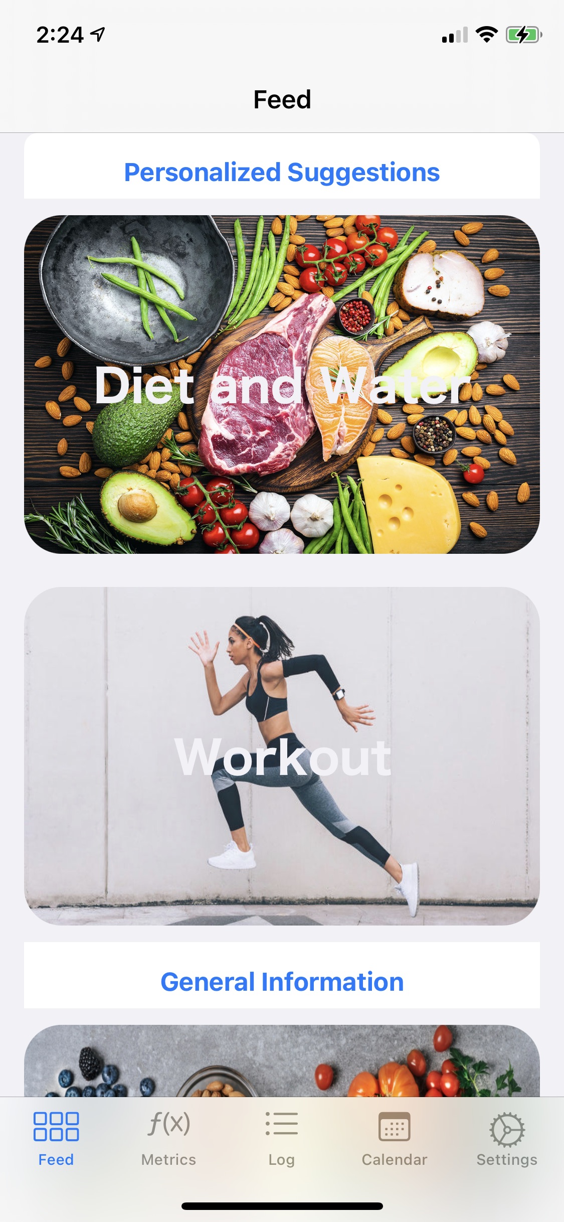 OneHealth Homepage